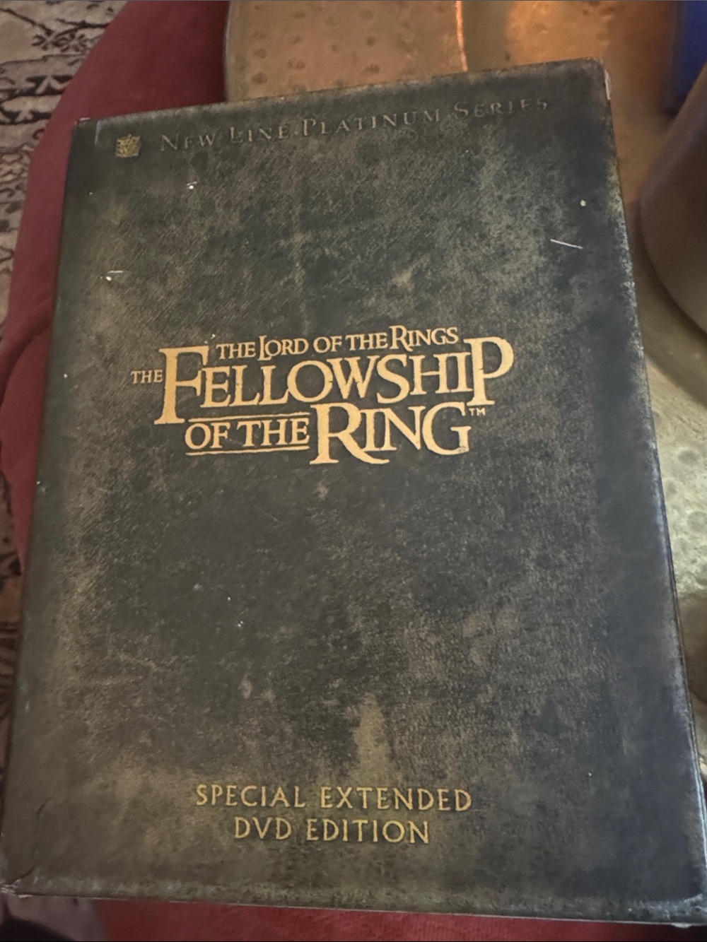 The Lord of the Rings: The Fellowship of the Ring Wall Art - Black & Gold
